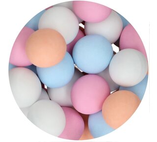 Funcakes FunCakes Choco Crispy Ballen - Sunset