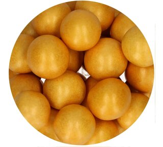 Funcakes FunCakes Choco Crispy Ballen - Glanzend Oker