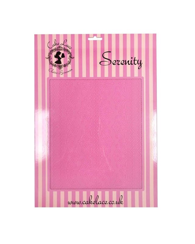 Cake Lace Cake Lace Mat - Serenity 3D Groot