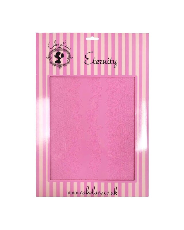 Cake Lace Cake Lace Mat - Eternity 3D Groot