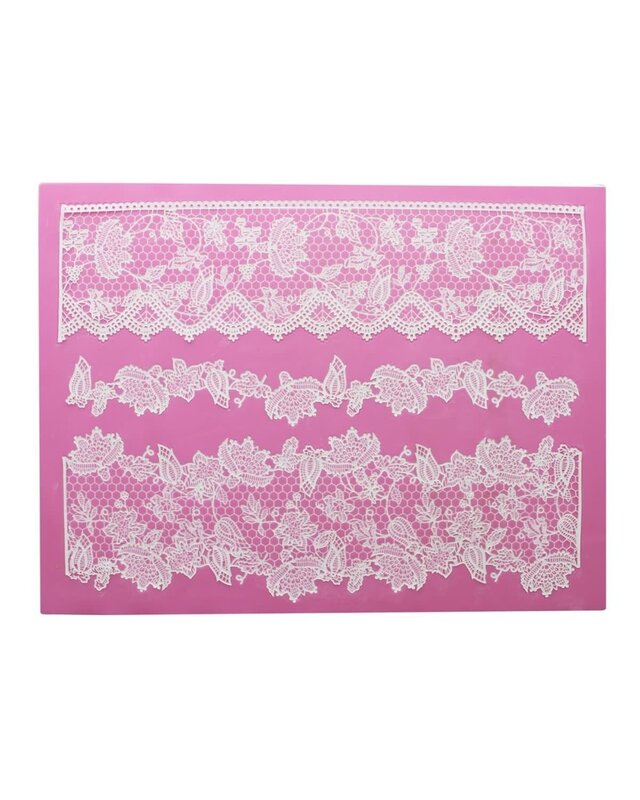 Cake Lace Cake Lace Mat - Eternity 3D Groot
