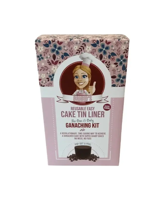 Brigid's Taart Coating Kit 18cm / Cake tin liner ( 7 inch )