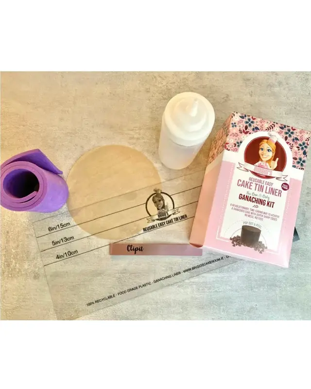 Brigid's Taart Coating Kit 18cm / Cake tin liner ( 7 inch )