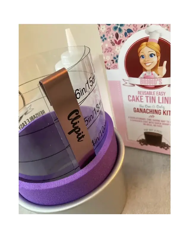 Brigid's Taart Coating Kit 18cm / Cake tin liner ( 7 inch )