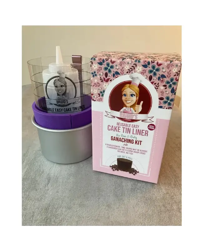 Brigid's Taart Coating Kit 18cm / Cake tin liner ( 7 inch )