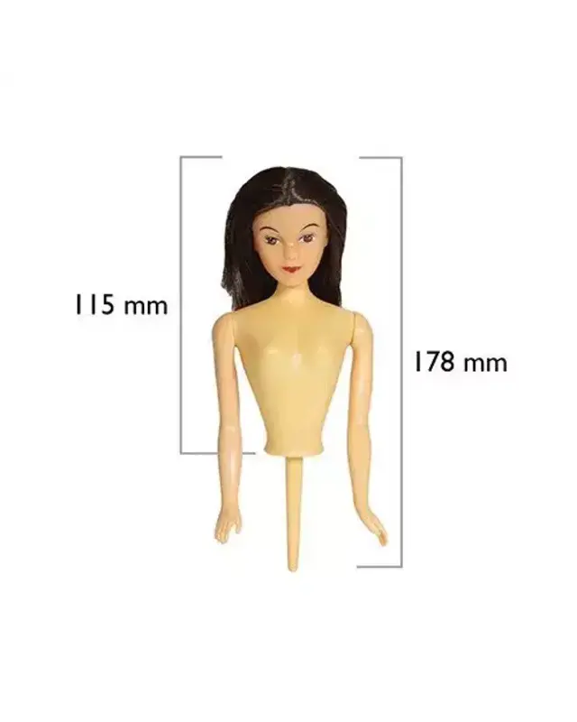 PME PME Barbie Doll Pick (Pin Popje) Brunette
