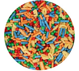 Funcakes FunCakes Sprinkle Medley - Alfabet 65g