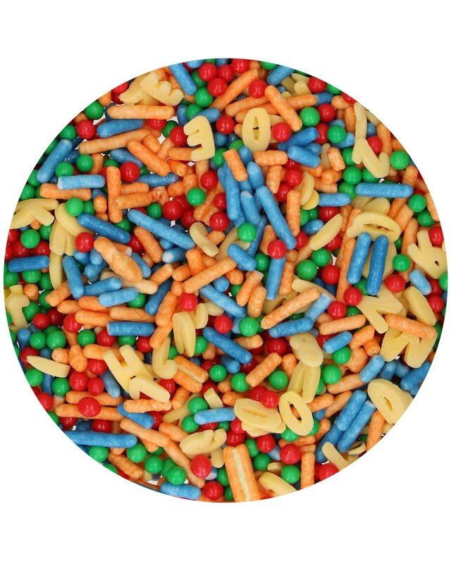 Funcakes FunCakes Sprinkle Medley - Alfabet 65g