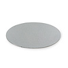 Decora Ø30cm Cake Board Rond zilver