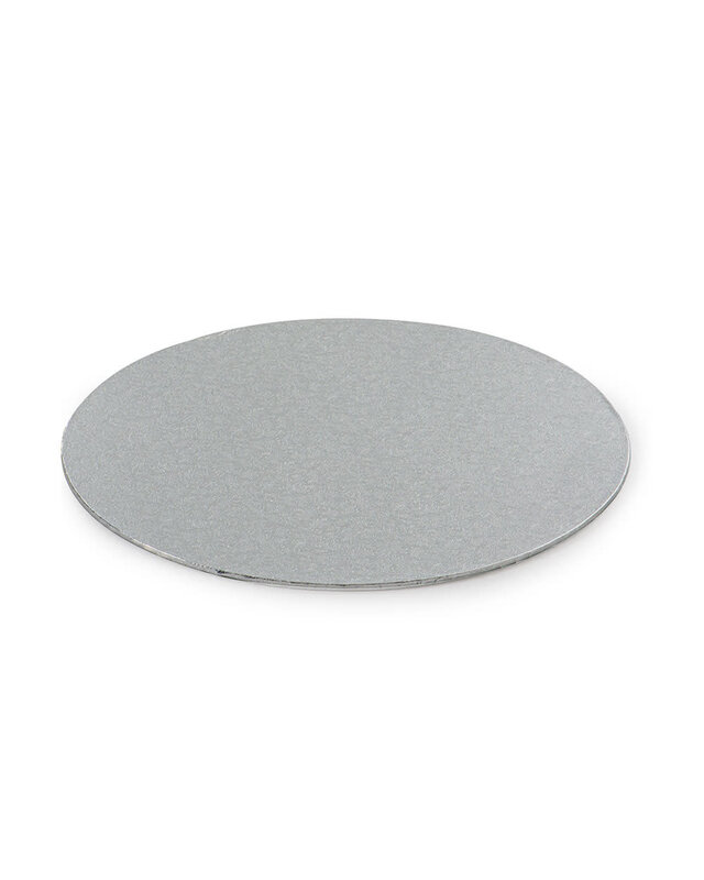 decora Decora Ø30cm Cake Board Rond zilver