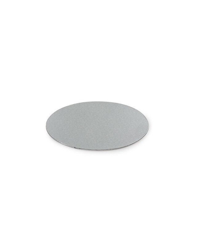 decora Decora Ø18cm Cake Board Rond zilver