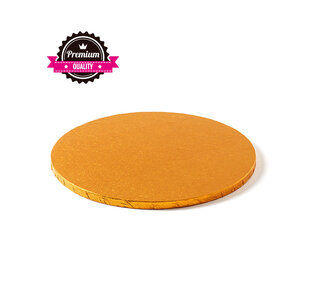 decora Ø25cm Cake Drum Rond -oranje-