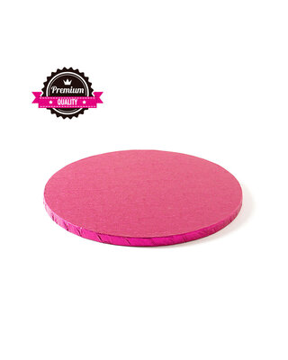decora Ø25cm Cake Drum Rond -Fuchsia-