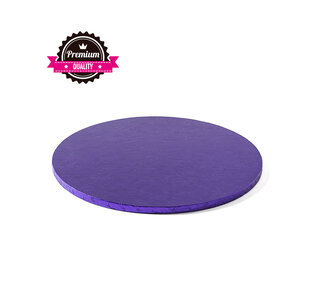 decora Decora Cake Drum Rond Ø30,5cm -Violet-