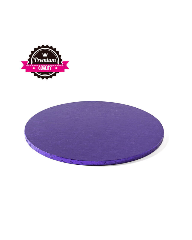 decora Decora Cake Drum Rond Ø30,5cm -Violet-
