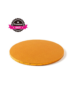 decora Decora Cake Drum Rond Ø30,5cm -Oranje-