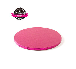 decora Decora Cake Drum Rond Ø30,5cm -fuchsia-