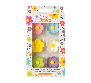 decora Decora Bloemen 3,5cm divers