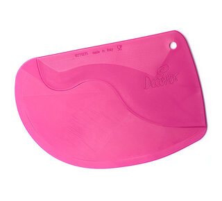 decora Decora spatel roze scraper 14cm
