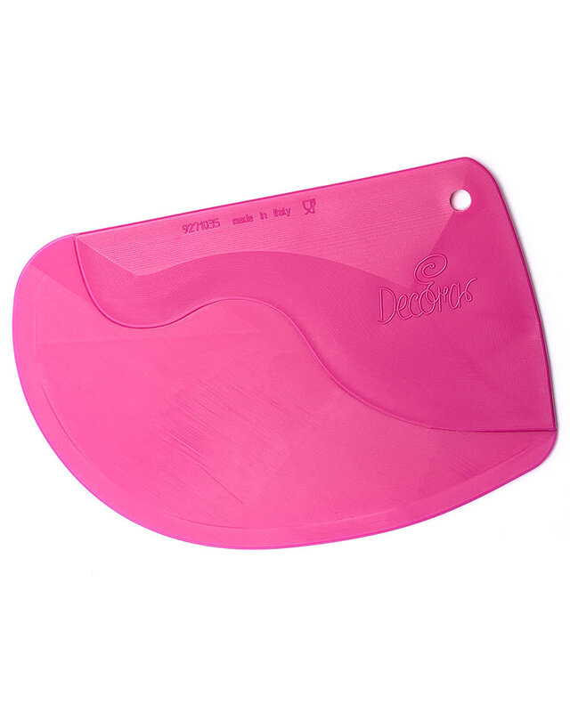decora Decora spatel roze scraper 14cm