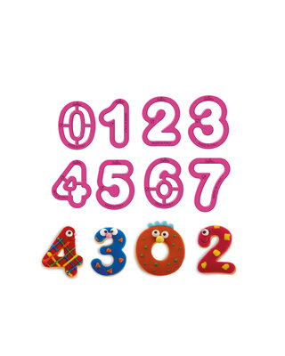 decora Decora nummer uitstekers set 9