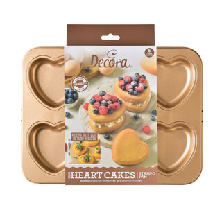 decora Hart pan rose gold 9,5cm
