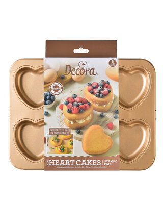 decora Hart pan rose gold 9,5cm