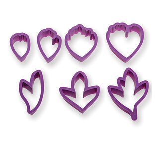 decora Decora pioenroos cutter 7st