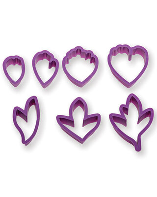 decora Decora pioenroos cutter 7st