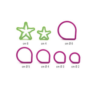 decora Decora roos cutter 7st