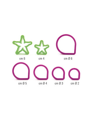 decora Decora roos cutter 7st