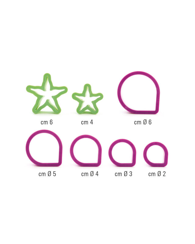 decora Decora roos cutter 7st