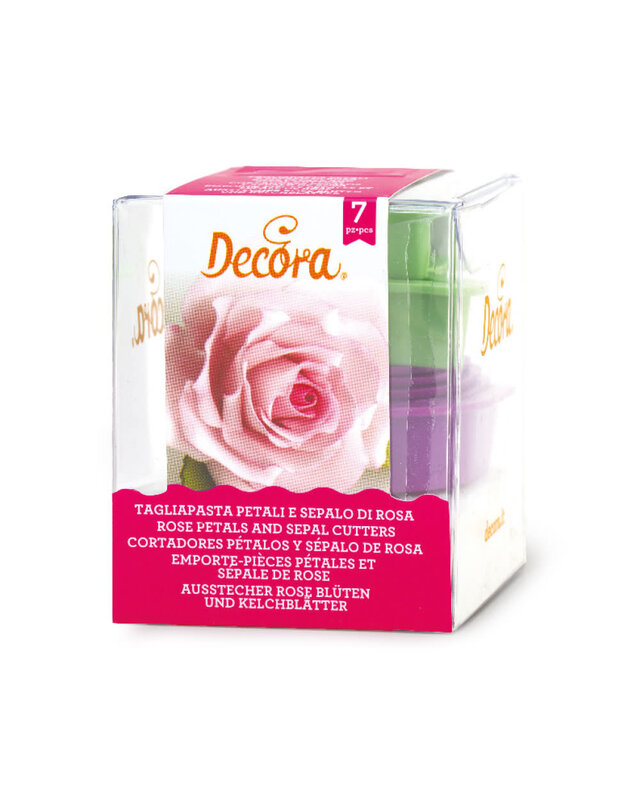 decora Decora roos cutter 7st