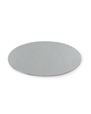 Funcakes Decora Ø25cm Cake Board Rond zilver