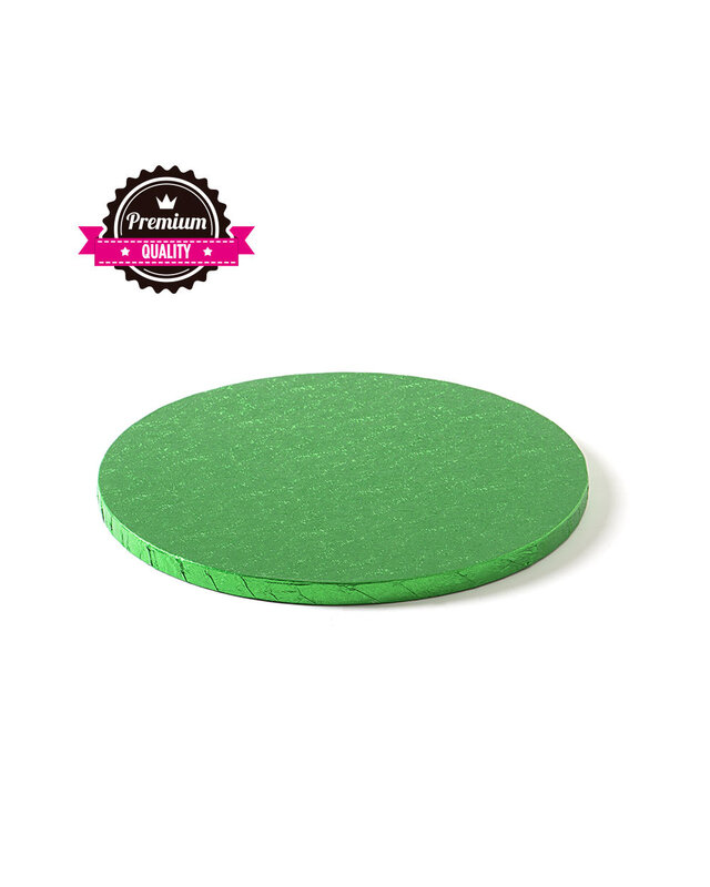 decora Ø25cm Cake Drum Rond -Green-