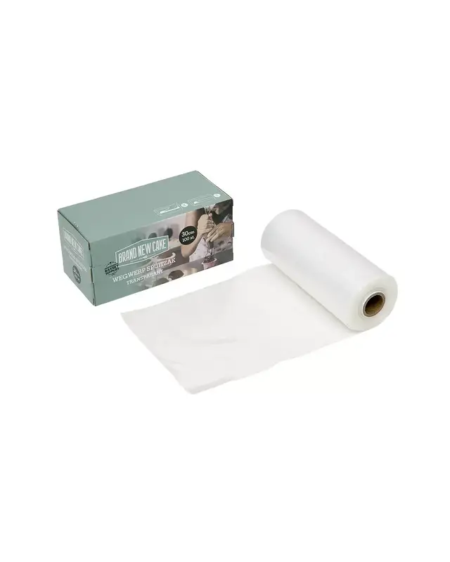 Brand New Cake Wegwerp Spuitzak 30cm Transparant 100 stuks