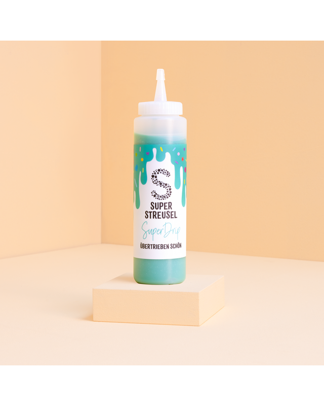 superstreusel SuperDrip turquoise 300gr