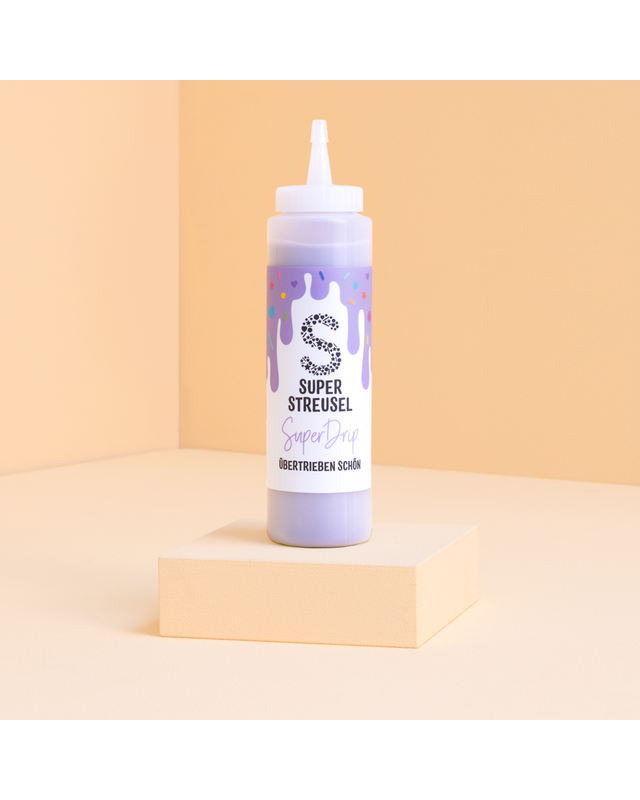 superstreusel SuperDrip lavendel 300gr