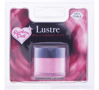 rainbowdust RD Eetbare Kleurenpoeder - Frambozen Rood