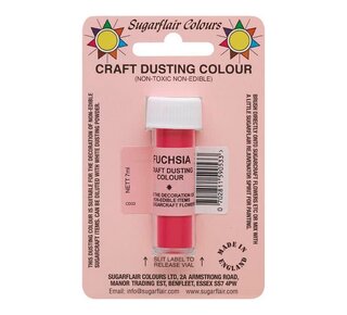 sugarflair Sugarflair Craft Dusting Colour Fuchsia 7g