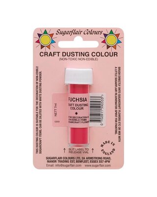 sugarflair Sugarflair Craft Dusting Colour Fuchsia 7g