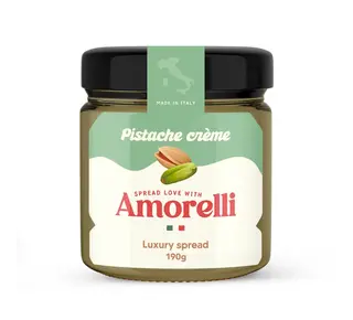 Amorelli Amorelli Pistache Spread 190g