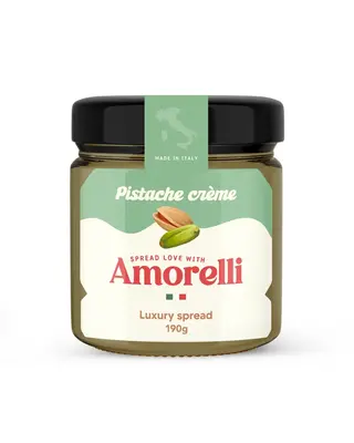 Amorelli Amorelli Pistache Spread 190g
