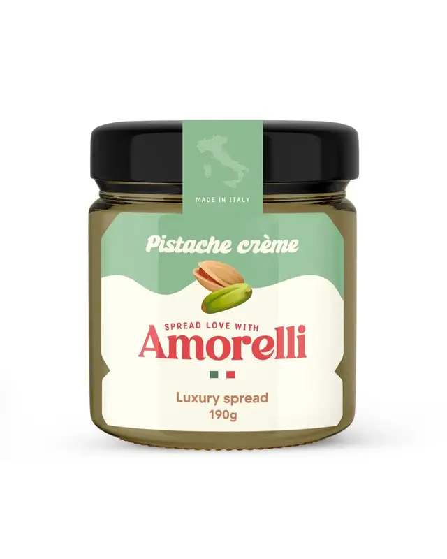 Amorelli Amorelli Pistache Spread 190g