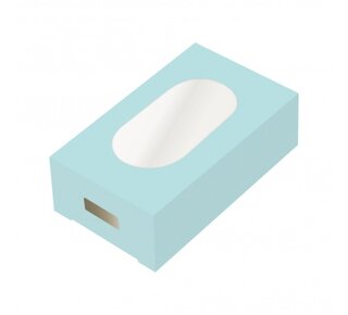 Simply Making Simply Making Cakesicle Box s pk/10 - Pastelblauw