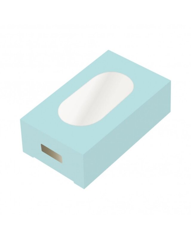 Simply Making Simply Making Cakesicle Box s pk/10 - Pastelblauw