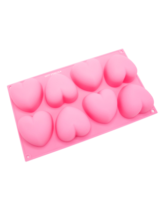 Happy Sprinkles Hart siliconen vorm