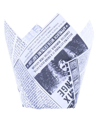 PME Harry Potter Daily Prophet Muffin Cups 24st.