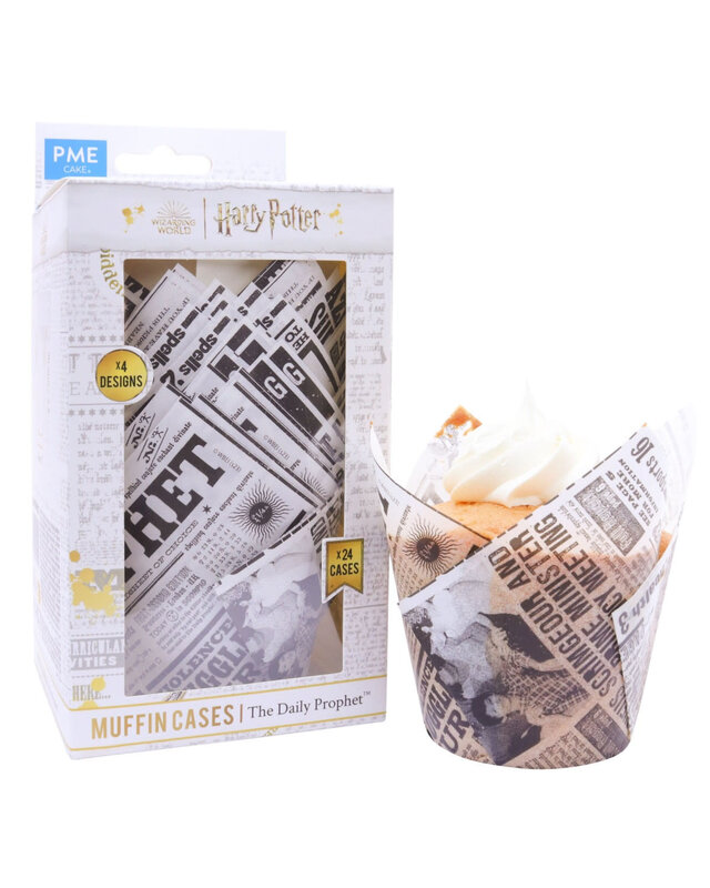 PME Harry Potter Daily Prophet Muffin Cups 24st.