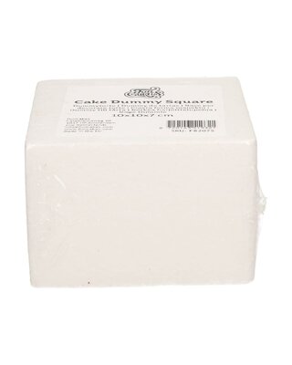 Funcakes FunCakes Taart Dummy Vierkant 10x10x7 cm